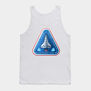 NASA Space Shuttle T-Shirt Tank Top